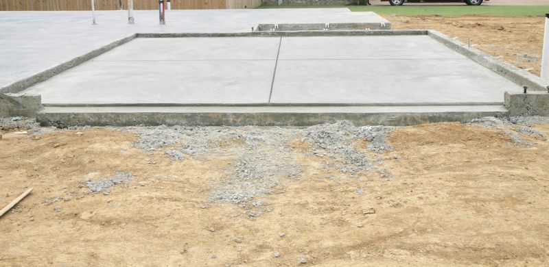 Concrete Foundation Installation Service