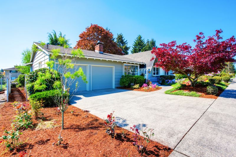 Durable Commercial Driveway