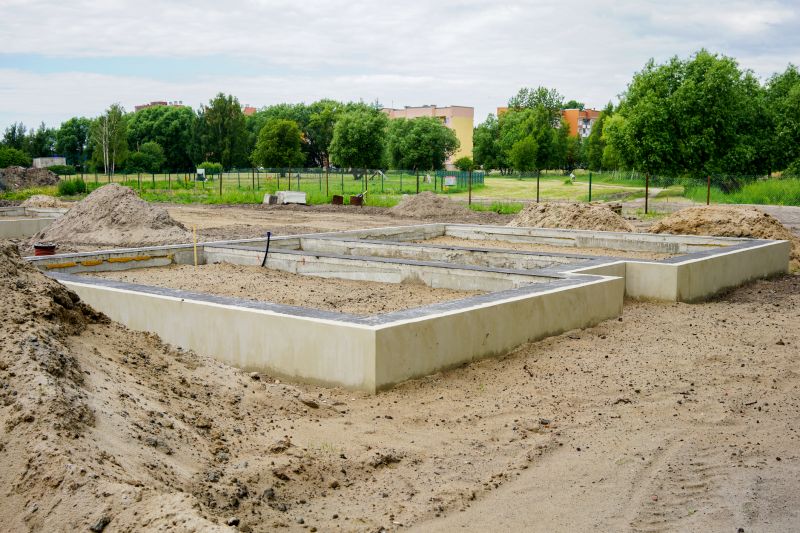 Concrete Foundation Installation For Residential Homes