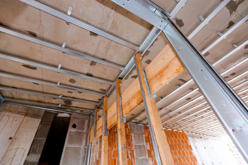 Finished Garage Foundation