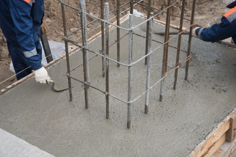 Reinforced Foundation