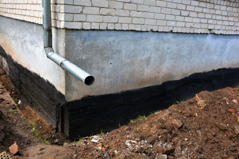 Foundation with Drainage