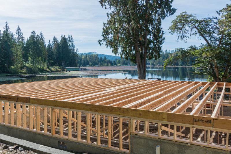 Who Does Garage Foundation Buildings