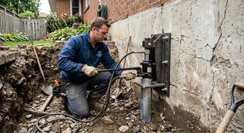 Concrete Foundation Installation Service